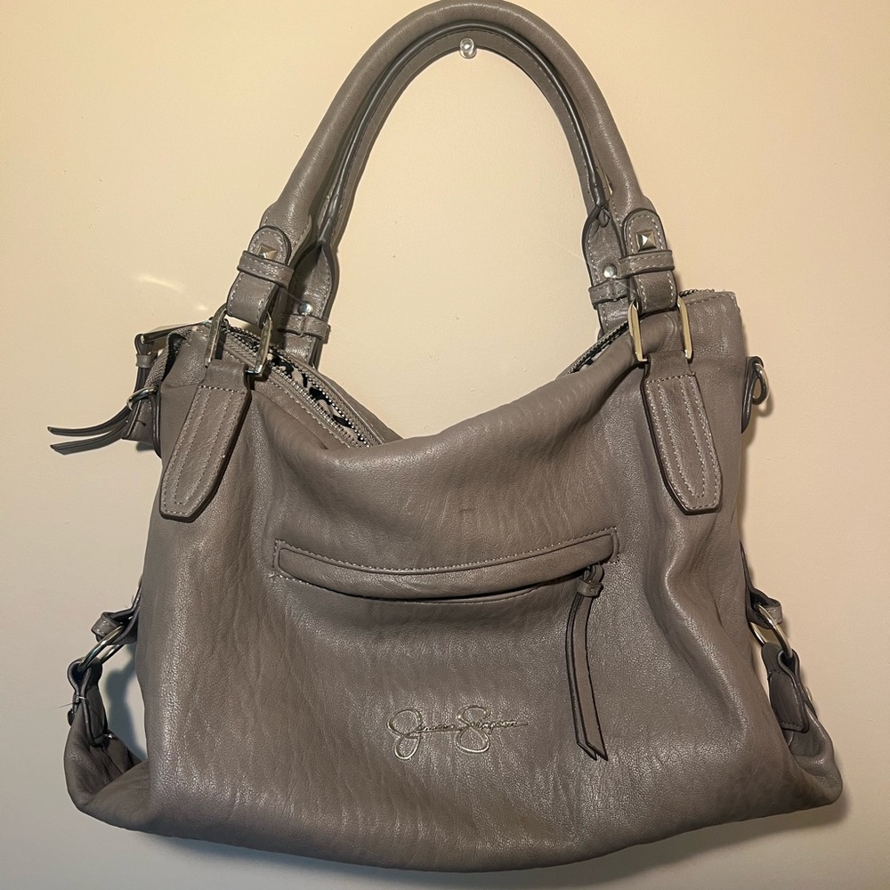 Grey purse Jessica Simpson Y2K